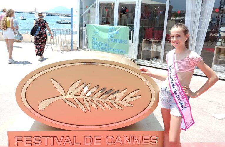 La model i actriu bisbalenca Elisabeth Català ha representat Espanya als Cannes Fashion Days i ha rebut la banda de Miss Cannes a la més elegant