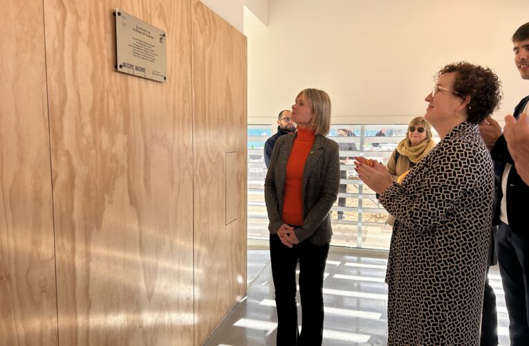 La Bisbal del Penedès ha inaugurat el pavelló municipal aquest cap de setmana amb una gran festa de l’esport￼