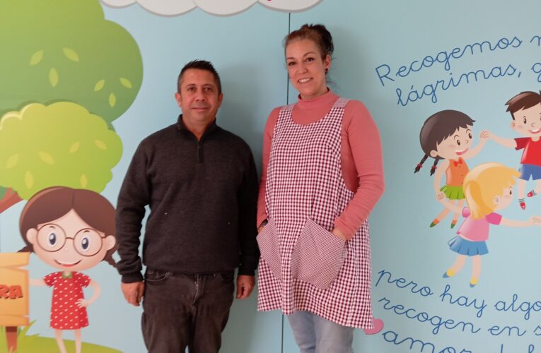 S’ha incorporat una nova treballadora a la llar d’infants a través d’un programa de foment de l’ocupació local de la Diputació de Tarragona