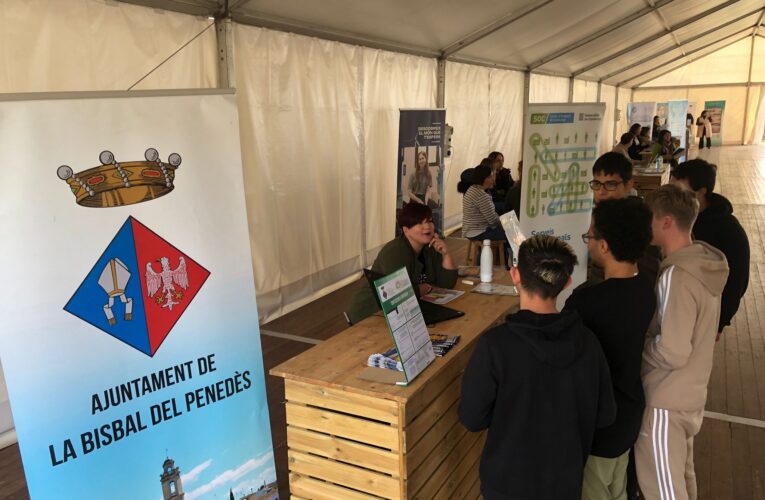 El SOM Bisbal ha estat present a la 2a Fira de la Formació Professional del Baix Penedès