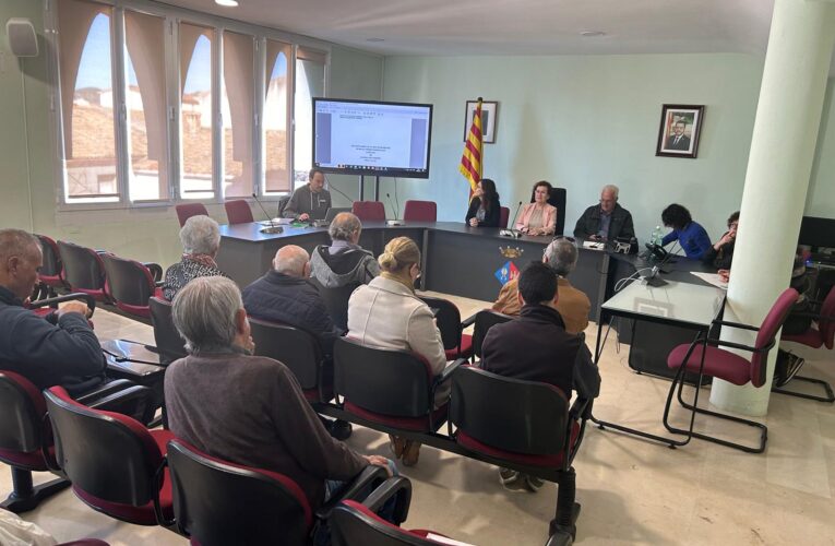 El dimecres 3 d’abril va tenir lloc la Comissió de Delimitació dels termes d’Albinyana i La Bisbal