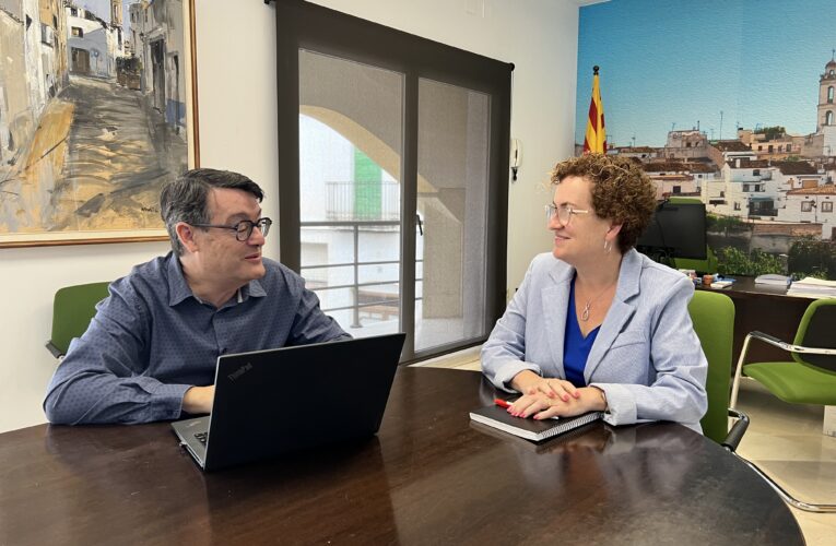 El director dels Serveis territorials d’Interior al Penedès ha visitat l’Ajuntament de la Bisbal del Penedès aquest dilluns