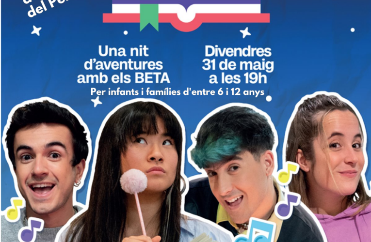 El divendres 31 de maig torna la Supernit a la biblioteca pública de la Bisbal del Penedès!