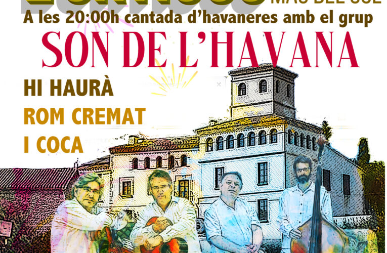 El 30 de juny tornen les havaneres a l’Ortigós