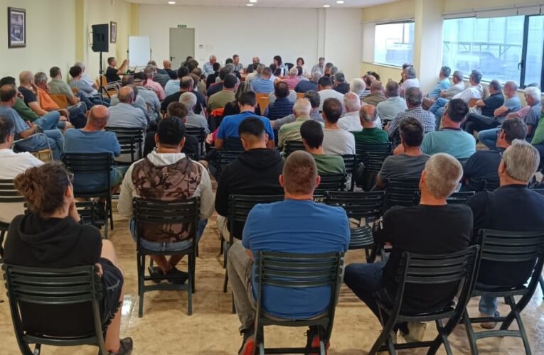 Aquest dimarts s’ha celebrat la reunió informativa comarcal de la nova comunitat de regants