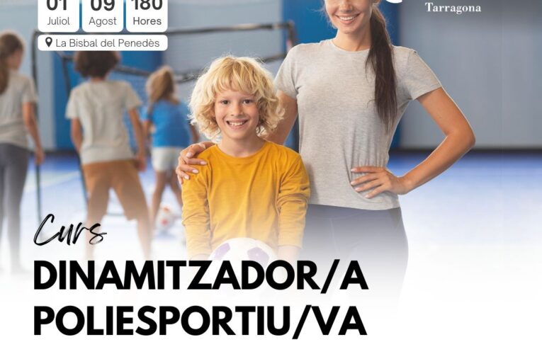Formació de dinamitzador/a poliesportiu/va subvencionat per a joves aturats d’entre 16 i 29 anys