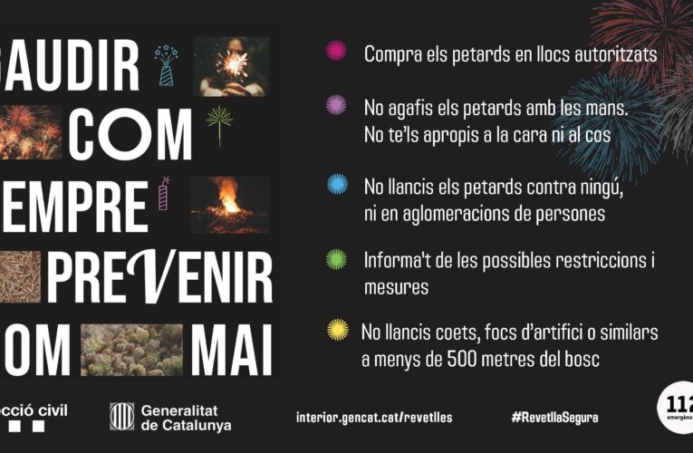 Entre tots fem una revetlla segura