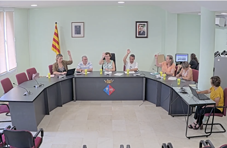 S’aprova la certificació número 6 de les obres de millora de les infraestructures del barri de la Riba