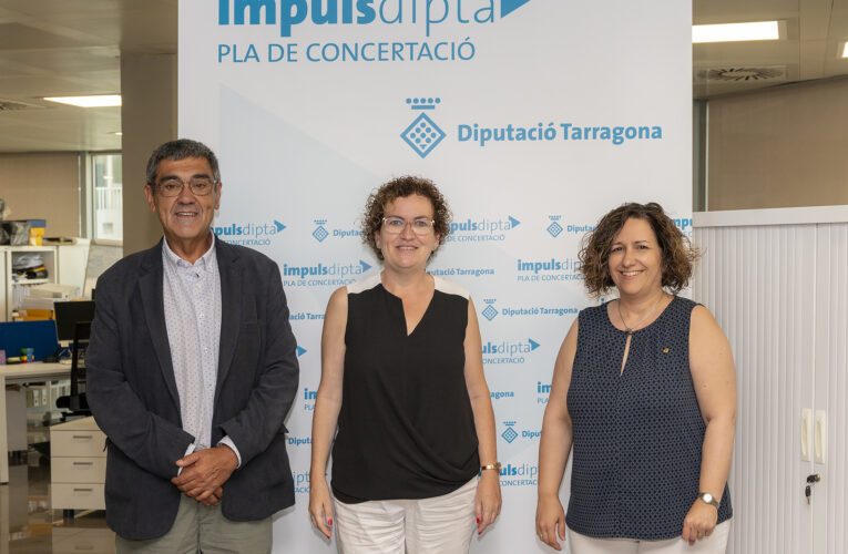 L’Ajuntament i la Diputació de Tarragona acorden la planificació de les actuacions del Pla ImpulsDipta per a aquest mandat