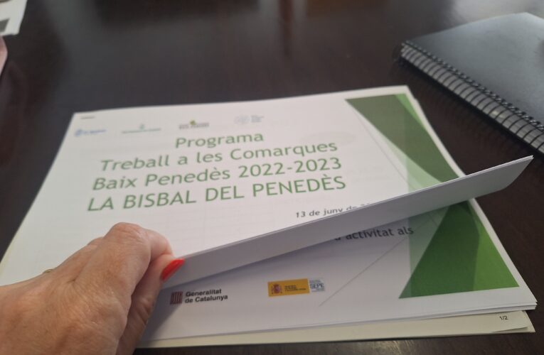 Les activitats de la segona edició de “Treball a Comarques” estan centrades en el suport a la inserció laboral