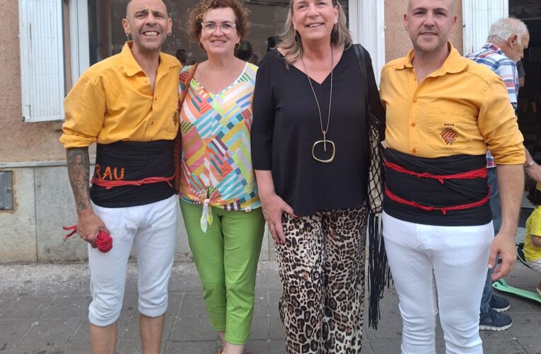 Comencen les reunions amb les colles castelleres que participaran en la diada del 15 d’agost – La 1a trobada s’ha celebrat amb la Colla Castellera de la Bisbal del Penedès – Bous