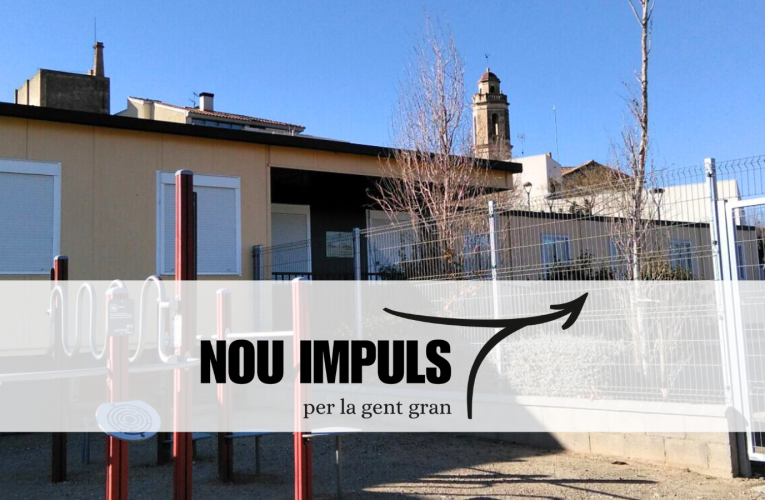 El Ple del 13 d’agost va aprovar crear una partida de 7.515€ per canviar els aparells de gimnàstica del Racó de la Gent Gran