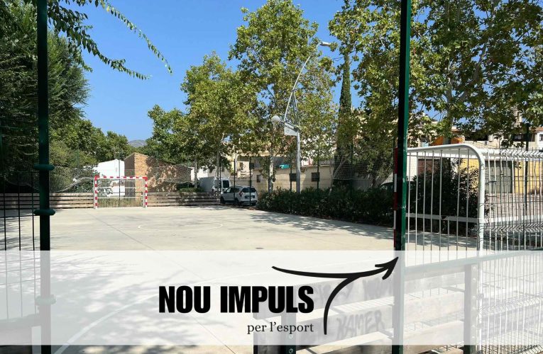 S’aprova el contracte per renovar el tancament de la pista de futbol sala i multiesports situada al costat de l’skatepark