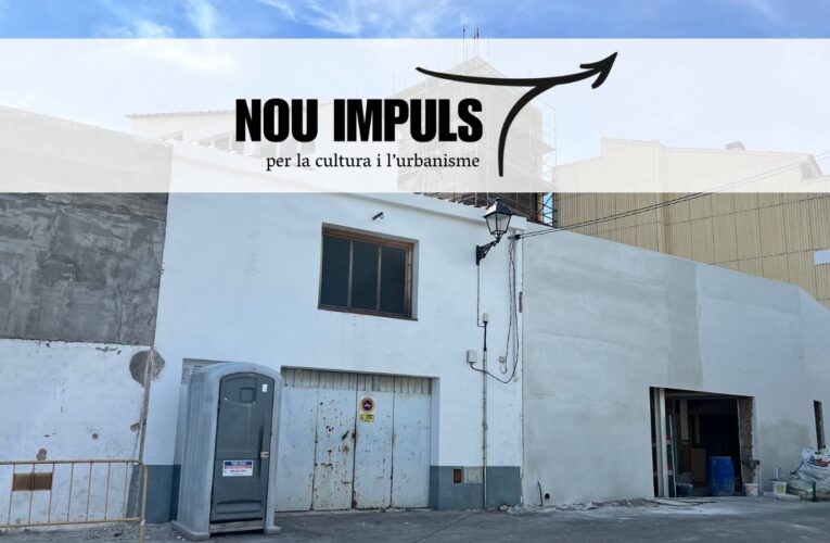 S’aprova la quarta i última pròrroga del contracte de les obres de consolidació, reforma i nova construcció de la fassina