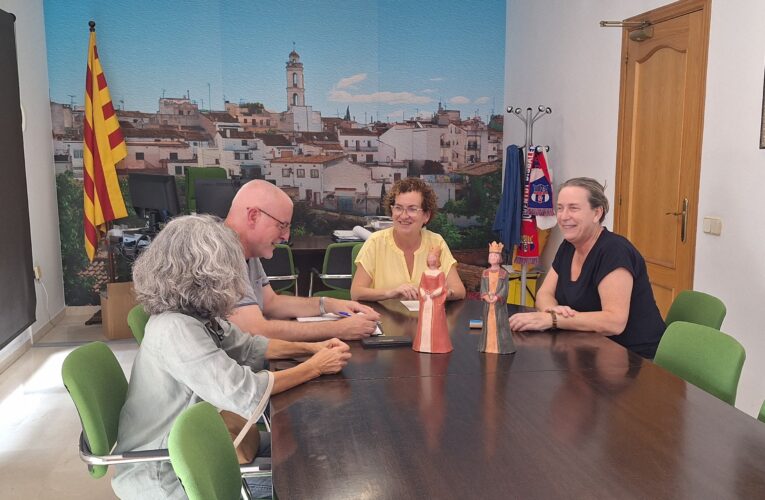 El Grup de Geganters i Grallers de la Societat prepara el 50è aniversari dels Gegants de la Societat, en Sebastià i na Margarida