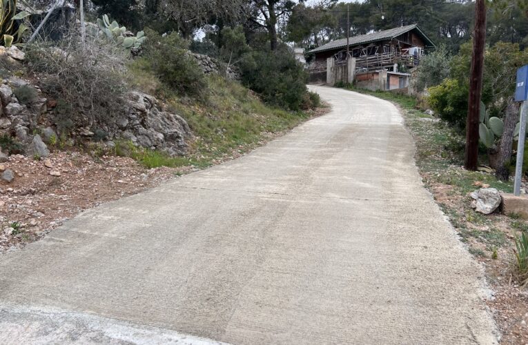 S’han arranjat diversos camins del municipi amb diferents graus de deteriorament