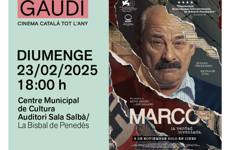 El diumenge 23 de febrer a les 18h podreu veure la pel·lícula ‘Marco’ del Cicle Gaudí al CMC