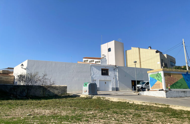 Aquest dissabte 8 de febrer s’inaugurarà ‘La Fassina’: un nou espai per a la Colla Castellera de la Bisbal del Penedès i l’ADF Clot de Bou