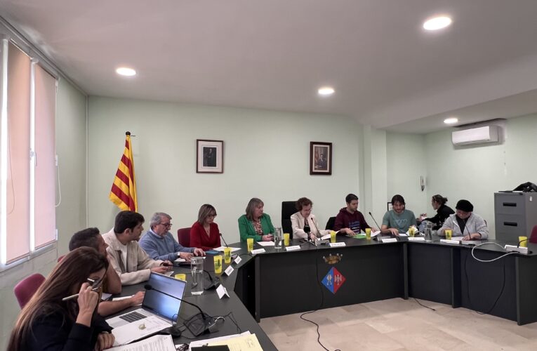 El Ple aprova donar suport al projecte d’implantació del Vehicle Autònom i Connectat (CIVAC) a la comarca del Baix Penedès