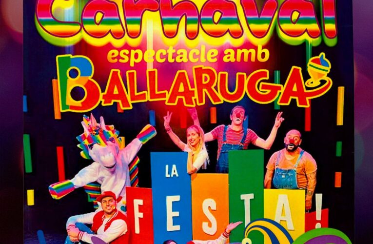 El dilluns 3 de març a les 17h se celebrarà la festa infantil de Carnaval a l’escola Ull de Vent