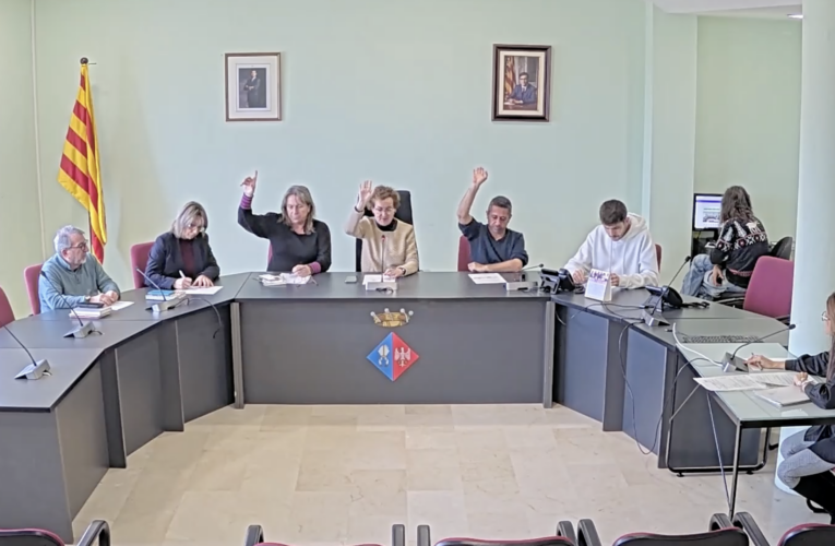 El passat 24 de febrer la Junta de govern va aprovar dues propostes amb competència delegada del Ple