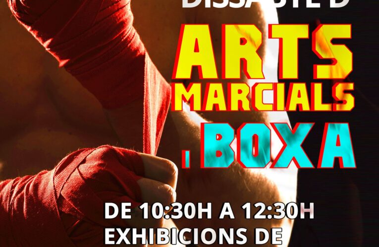 Exhibició de taekwondo infantil i interclub de boxa al Pavelló Esportiu Municipal