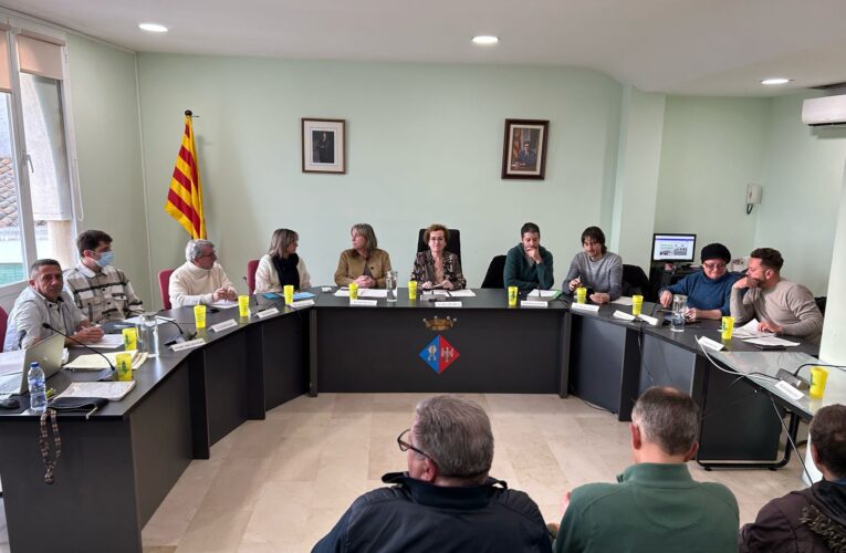 El passat 17 de març es va celebrar el Ple ordinari de l’Ajuntament de la Bisbal del Penedès