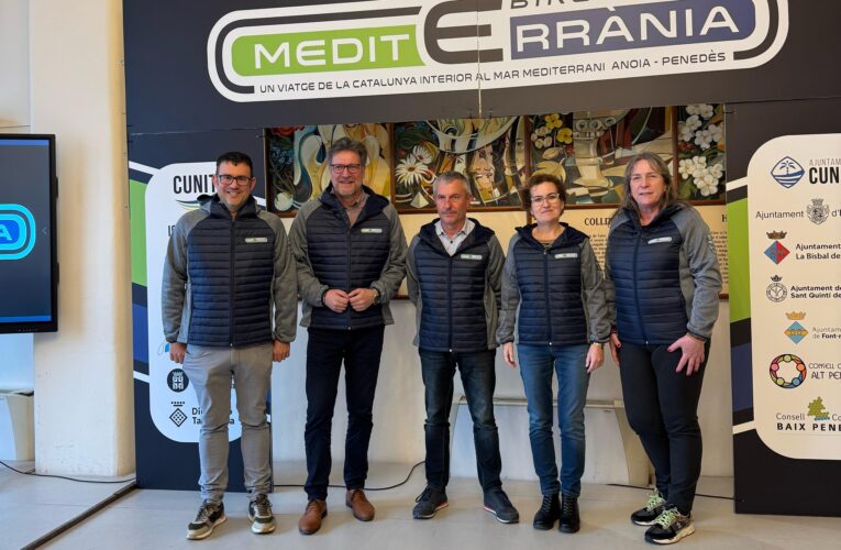 Aquest cap de setmana tindrà lloc l’Ebike Mediterrània 2025 amb aturada i dinar a la Bisbal del Penedès el dissabte
