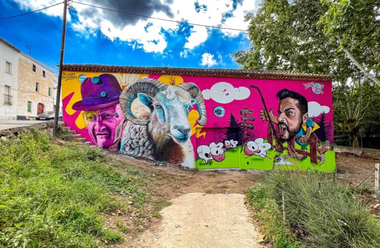 Presentació de la Transhumant 2025 – Dimarts 1 d’abril a les 10h al mural de la transhumància (carrer dels Safaretjos)