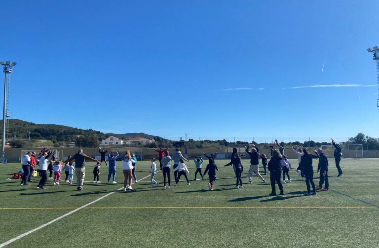 Gran èxit de participació en la jornada de ‘Reptes esportius en família’ del passat 30 de març