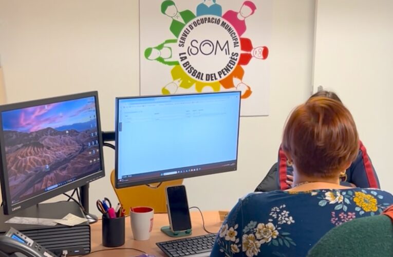 Les professions més sol·licitades al SOM Bisbal durant el primer trimestre de 2025