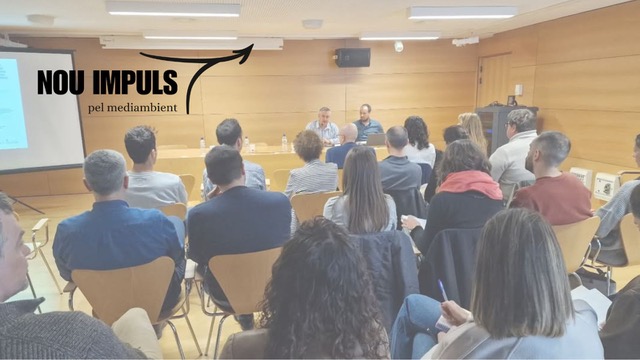 L’Ajuntament va estar present a la jornada sobre els Plans Integrals de Gestió dels Sistemes de Sanejament