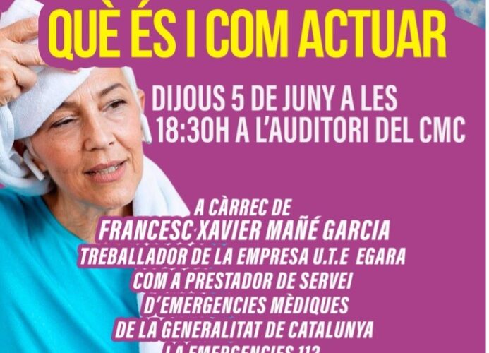 Xerrada: el cop de calor, què és i com actuar