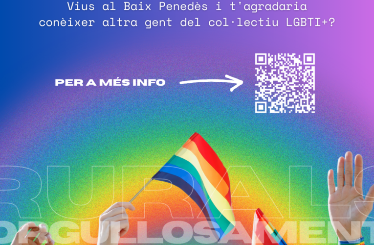 Des del Consell Comarcal s’impulsa la creació d’un espai segur i participatiu per al col·lectu LGBTI+ a la comarca