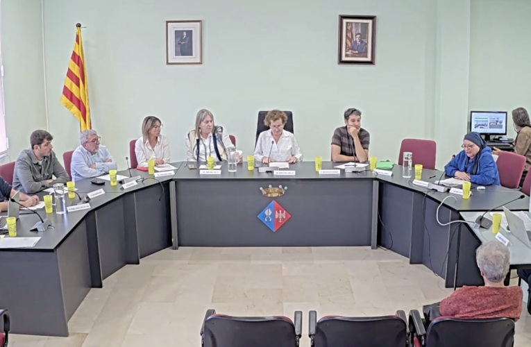 El passat 29 d’abril es va celebrar un Ple extraordinari a l’Ajuntament de la Bisbal del Penedès