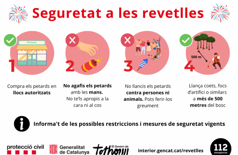 Revetlles amb precacució