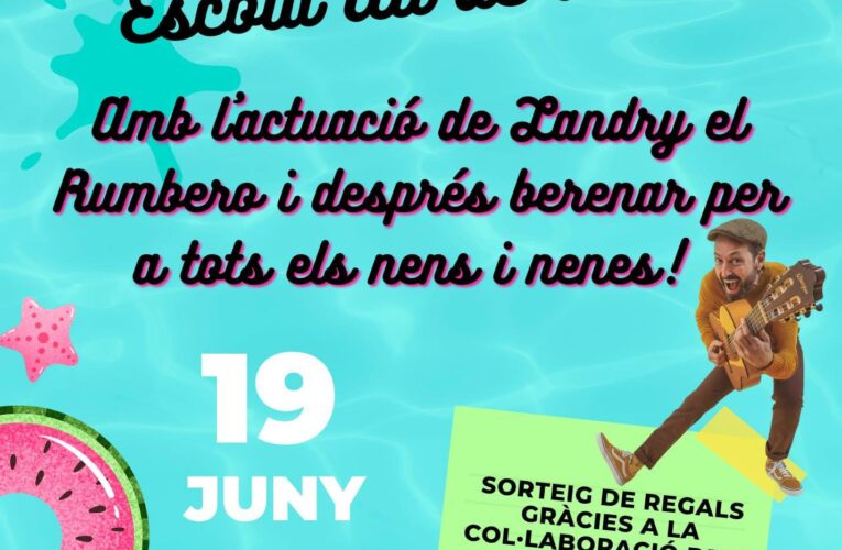 Avui se celebrarà la festa de fi de curs de l’Escola Ull de Vent