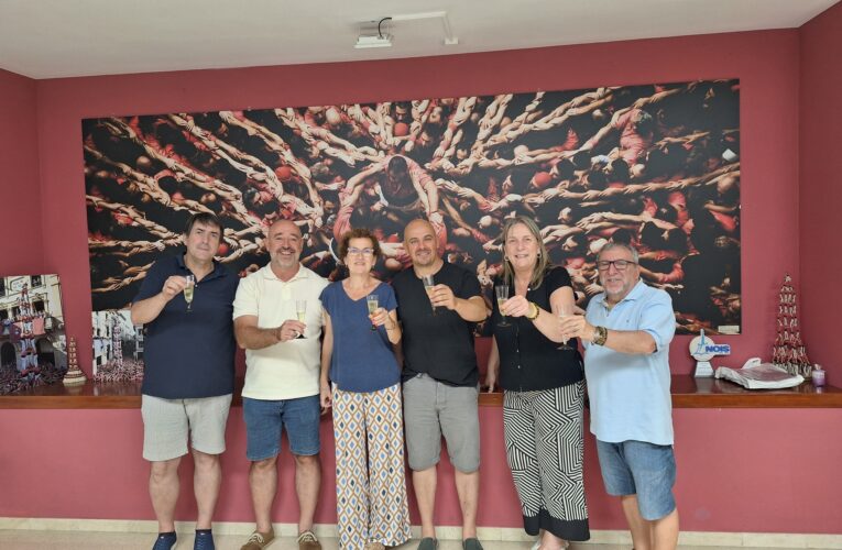 La Colla Vella dels Xiquets de Valls participarà un any més en la diada castellera del 15 d’agost – El cap de colla i el president fan un balanç positiu dels canvis aplicats l’any passat: protocol, horari i figura del cap de plaça