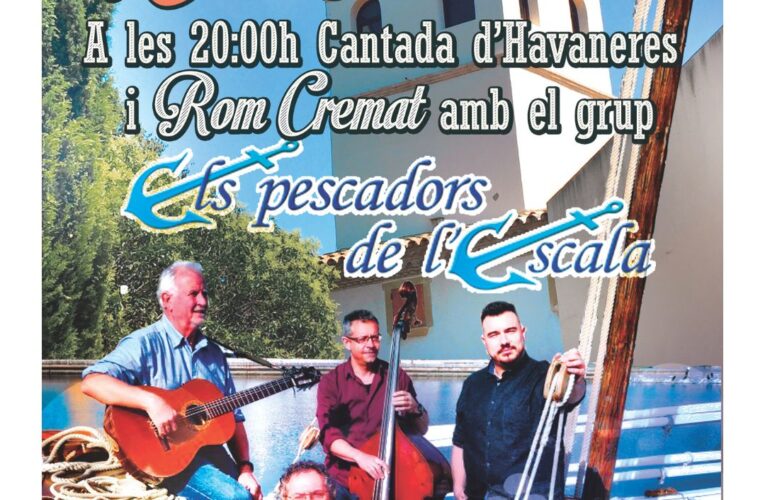 El pròxim diumenge 6 de juliol gaudirem de la tradicional cantada d’havaneres a l’Ortigós