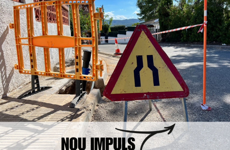 S’obre el termini de licitació de les obres del projecte de millora de la xarxa d’abastament d’aigua per a la reducció de pèrdues a l’Esplai, el Priorat i el nucli