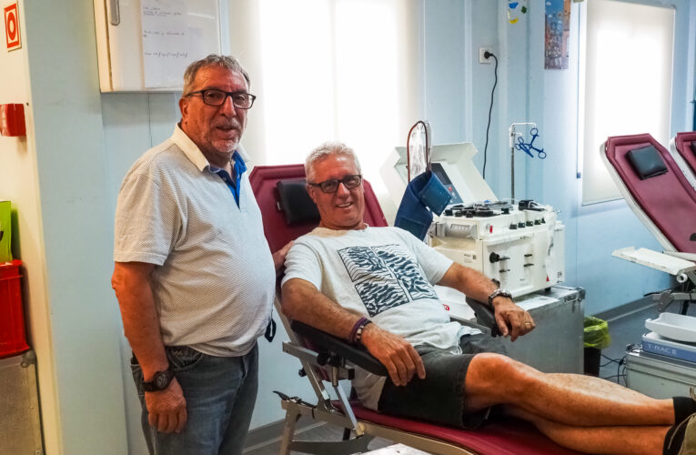 La campanya de donació de sang de la Bisbal del Penedès ha recollit un total de 31 donacions aquest dijous