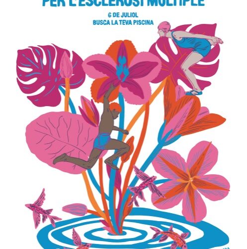 Aquest diumenge d’11 a 13h ‘Mulla’t’ per l’esclerosi múltiple a la piscina municipal