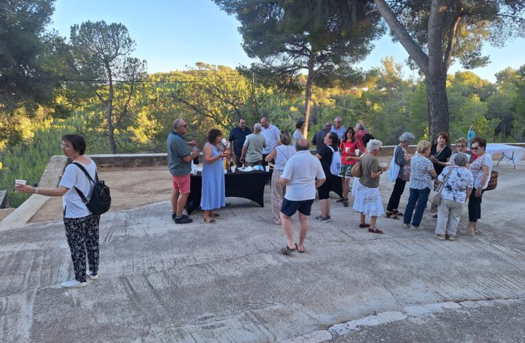 ACTUALITZACIÓ: Es trasllada a l’Església de Santa Maria de la Bisbal – El dijous 24 de juliol se celebrarà la Festa de Santa Cristina a l’Ermita