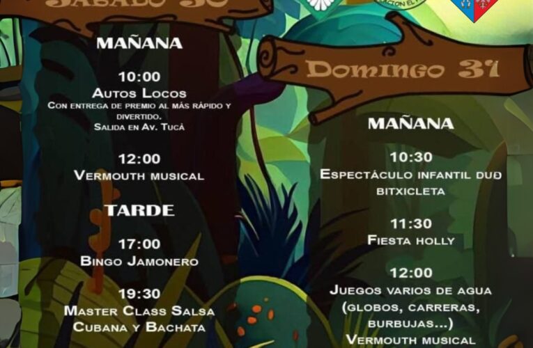 Festa del Papagai: dissabte 30 i diumenge 31 d’agost