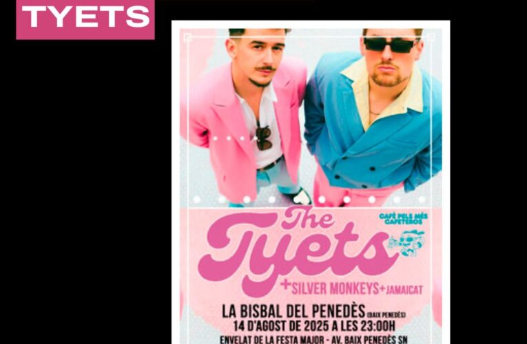 Venda d’entrades per The Tyets a partir de les 12h