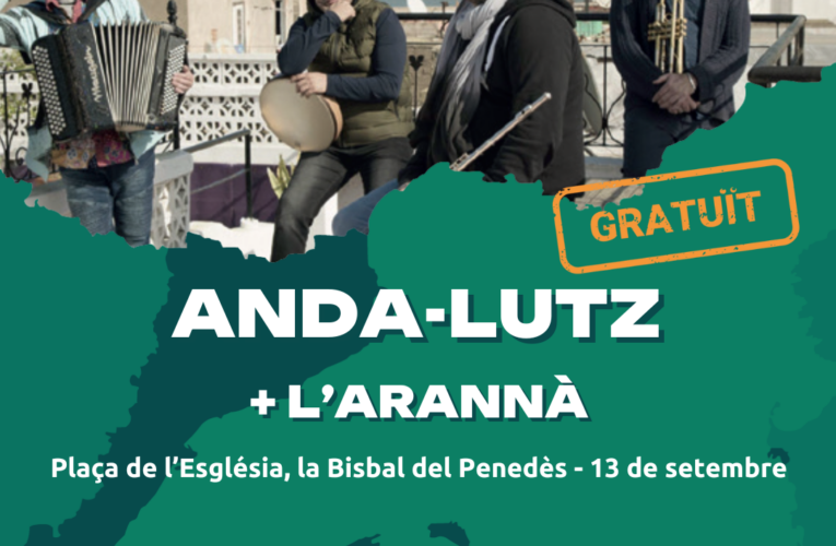 La Bisbal del Penedès acull el cicle Perifèria Cultural amb dos espectacles musicals el 13 de setembre