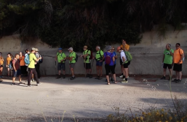 Senderistes Bisbalencs a la tele! Caminant per Catalunya: pedra seca del Montmell