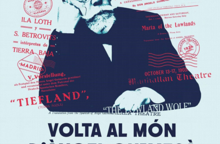 Exposició dedicada a Àngel Guimerà [Del 10 al 31 d’octubre]