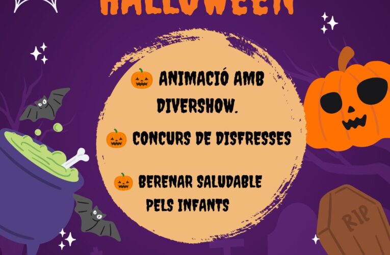 El dijous 30 d’octubre es farà una festa de Halloween al pati de l’escola Ull de Vent