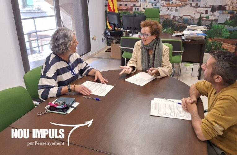 L’Ajuntament destina 16.620€ a material escolar per a l’escola Ull de Vent